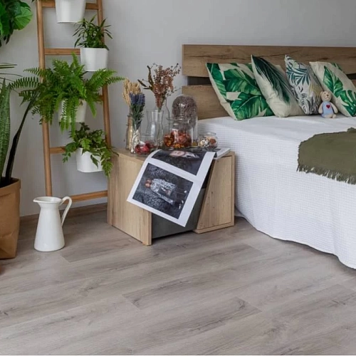 ДУБ АЛЕН КВАРЦ ВИНИЛ VINILAM CLIK